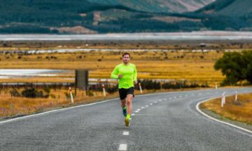 Övrig konsultationsservice astma mannen joggar