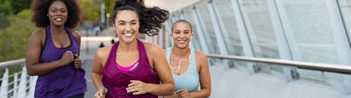 Øvrige konsulenttjenester slankende overvægt jogging kvinder