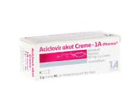 Aciclovir akut Creme