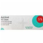 Aciclovir cream