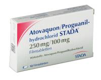 Atovaquone-Proguanil