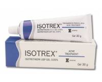 Isotrex (Isotrétinoïne)