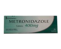 giardia metronidazol