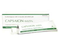 Zacin Capsaicin cream
