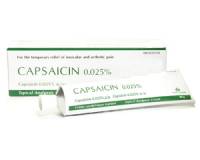 Zacin Capsaicin Creme