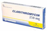 Clarithromycin (Klarytromycyna)