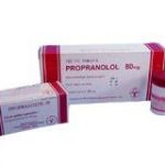 Propranolol (Inderal)