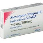 Atovaquone-Proguanil