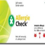 Allergie-Check® 3-in-1 inhalatie zelftest