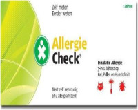Allergie-Check® 3-in-1 inhalatie zelftest